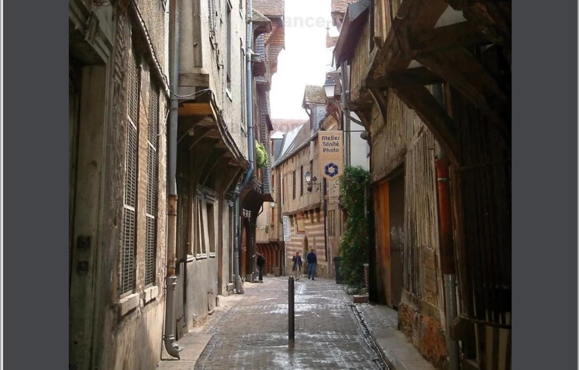 Le Treize Au Coeur Du Bouchon Apartment Troyes Exterior foto