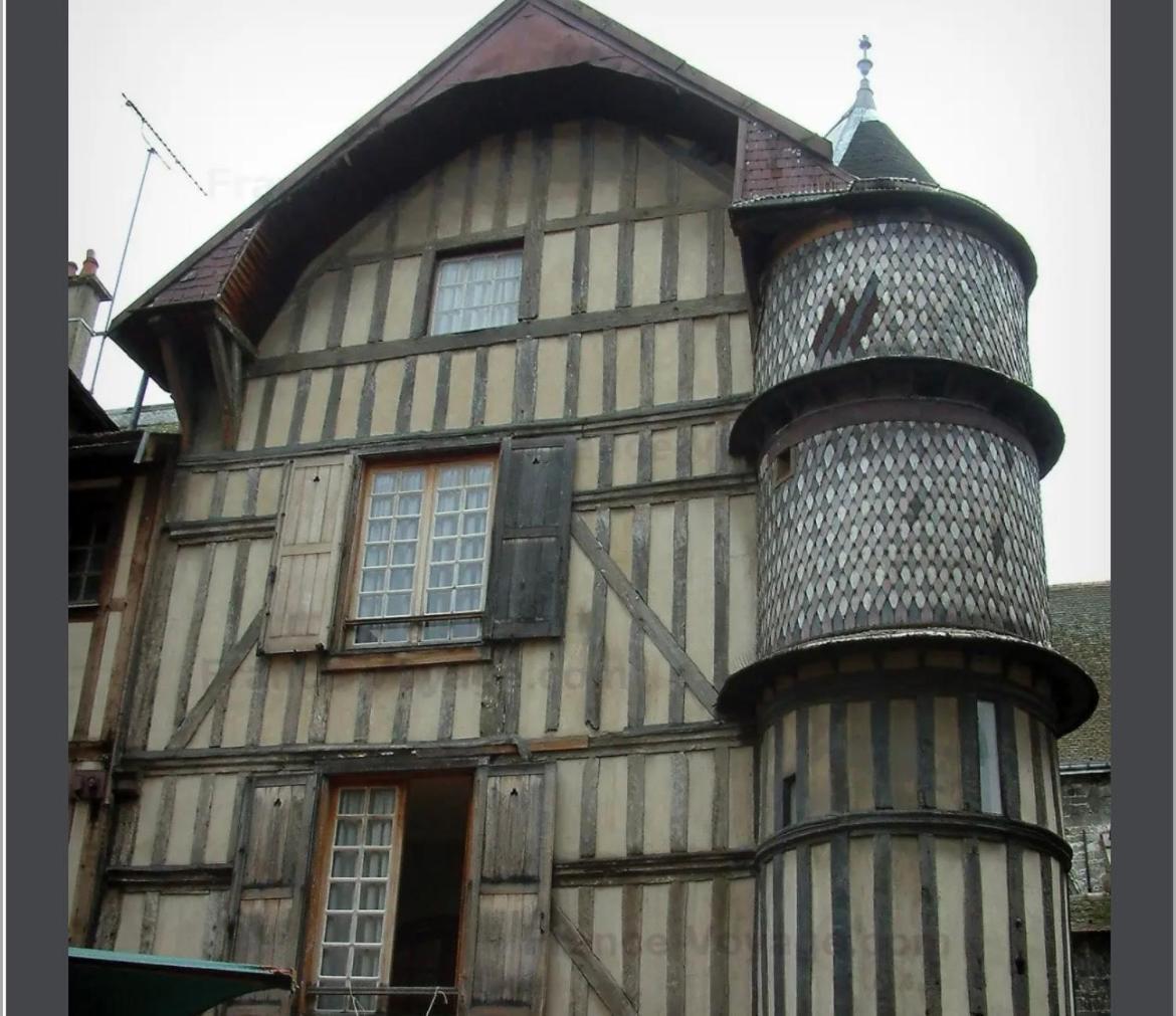 Le Treize Au Coeur Du Bouchon Apartment Troyes Exterior foto